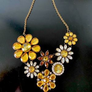 Adjustable Golden Gems Choker